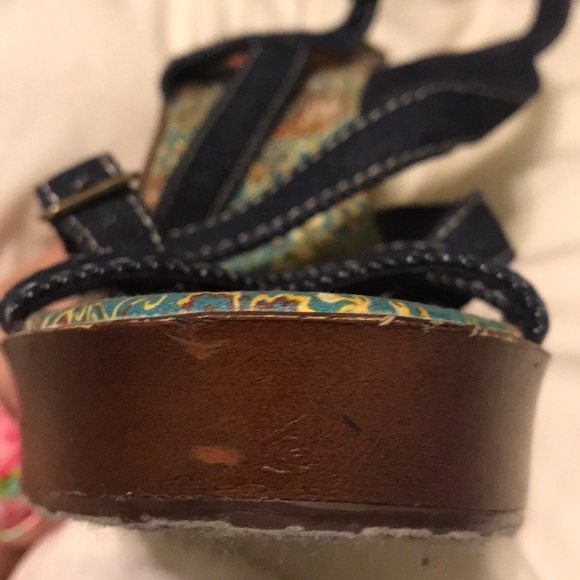 ROCKETDOG denim strappy sandals - Picture 5 of 8